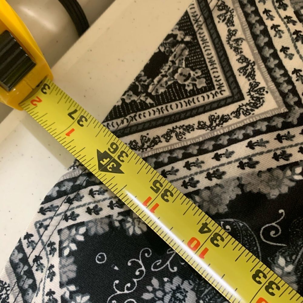 Studio 253 patterned skirt - Picture 8 of 8